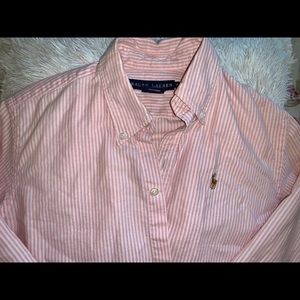 Ralph Lauren Long Sleeve Button Down